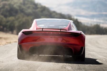 Weltpremiere Tesla Roadster (2020)