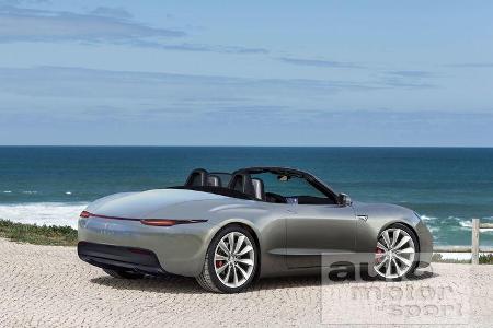 Tesla Roadster - Retusche - Zweisitzer - Sportwagen