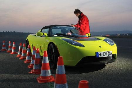 Tesla Roadster Sport