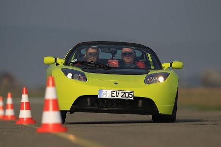 Tesla Roadster Sport