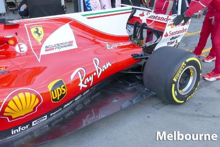 Ferrari - Technik - Formel 1 - 2017