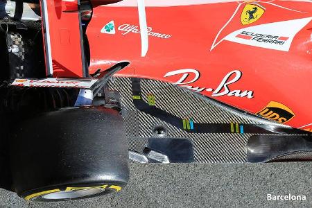 Ferrari - Technik - Formel 1 - 2017