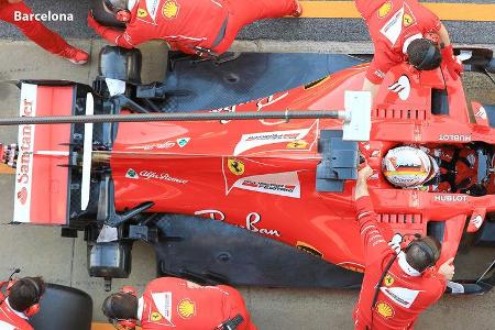 Ferrari - Technik - Formel 1 - 2017