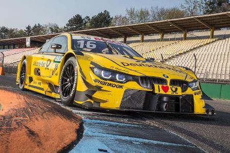 BMW - Timo Glock - DTM-Auto 2017