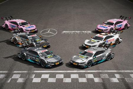 Mercedes - DTM-Autos 2017