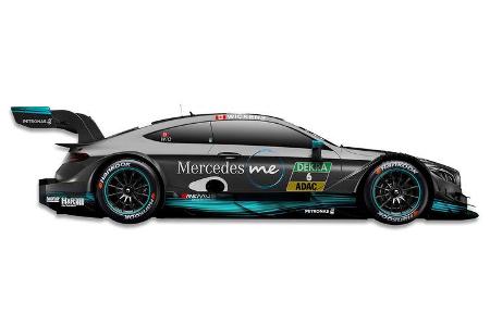 Robert Wickens - Mercedes - DTM-Auto 2017