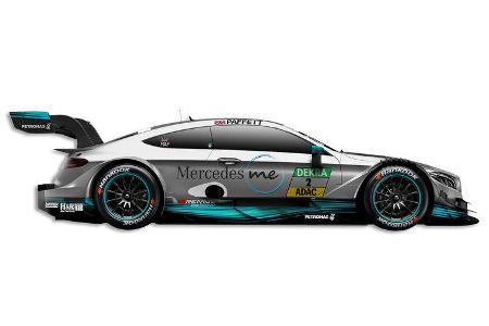 Gary Paffett - Mercedes - DTM-Auto 2017