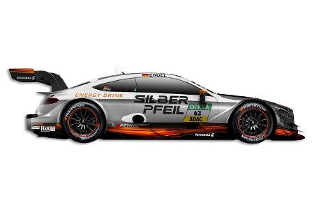 Maro Engel - Mercedes - DTM-Auto 2017