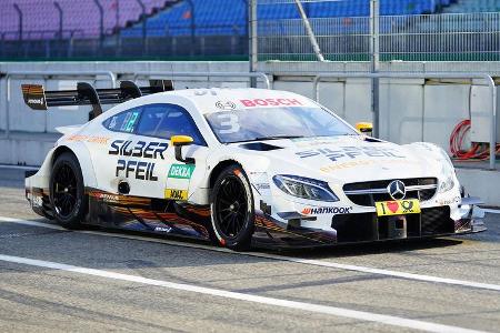 Paul di Resta - Mercedes - DTM-Auto 2017
