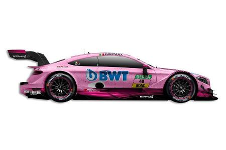 Edoardo Mortara - Mercedes - DTM-Auto 2017