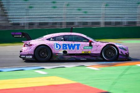 Edoardo Mortara - Mercedes - DTM-Auto 2017