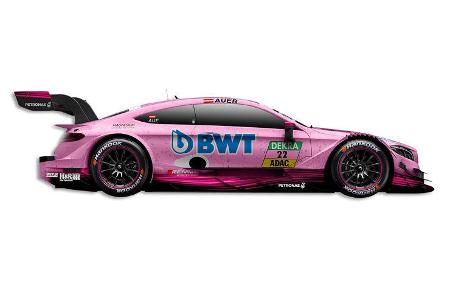 Lucas Auer - Mercedes - DTM-Auto 2017