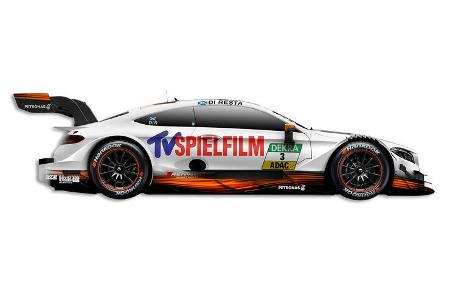 Paul di Resta - Mercedes - DTM-Auto 2017