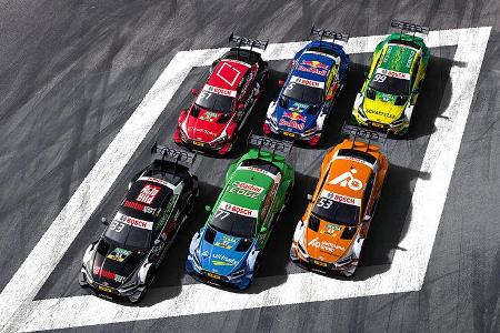 Audi - DTM-Autos 2017