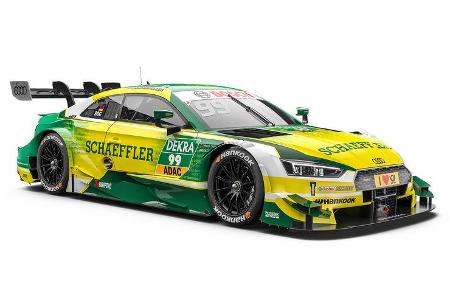 Mike Rockenfeller - Audi - DTM-Auto 2017