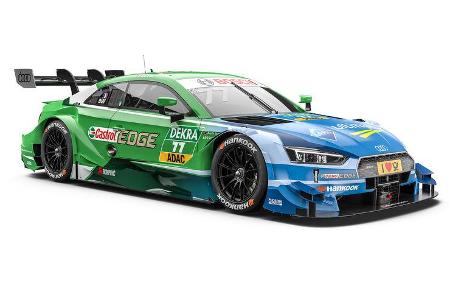 Loic Duval - Audi - DTM-Auto 2017