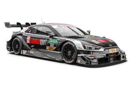René Rast - Audi - DTM-Auto 2017