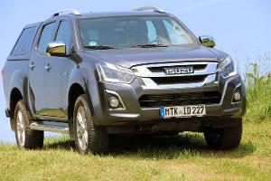 Fahrbericht Isuzu D-Max Pickup (2017)