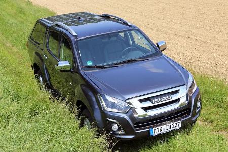 Isuzu D-Max 1.9 (2017) Einzeltest