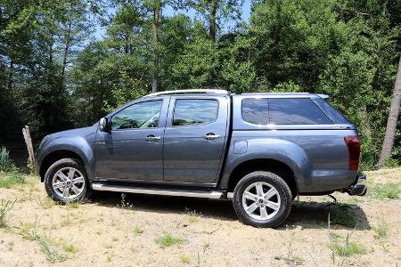 Isuzu D-Max 1.9 (2017) Einzeltest