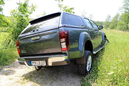 Isuzu D-Max 1.9 (2017) Einzeltest