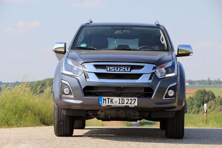 Isuzu D-Max 1.9 (2017) Einzeltest