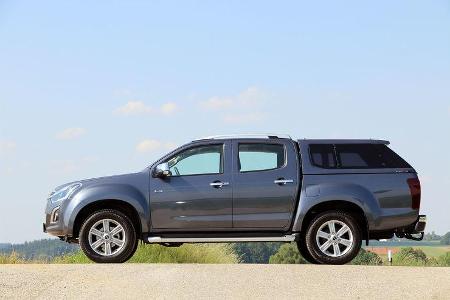 Isuzu D-Max 1.9 (2017) Einzeltest