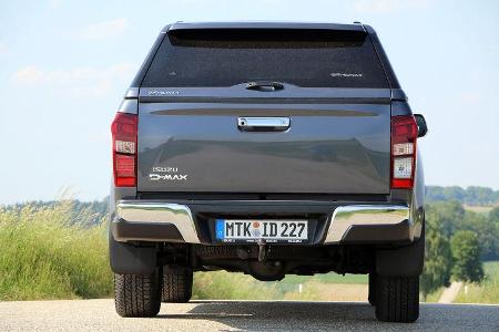 Isuzu D-Max 1.9 (2017) Einzeltest