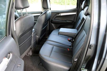 Isuzu D-Max 1.9 (2017) Einzeltest