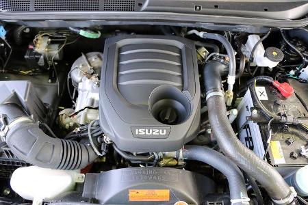 Isuzu D-Max 1.9 (2017) Einzeltest
