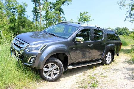 Isuzu D-Max 1.9 (2017) Einzeltest