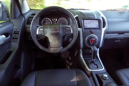 Isuzu D-Max 1.9 (2017) Einzeltest