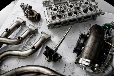 Renault F1 Motor 2014 V6