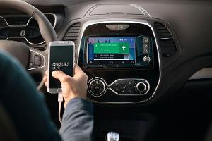 Renault R-Link Infotainment