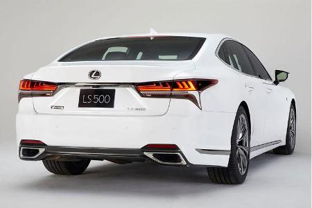 Lexus LS F-Sport