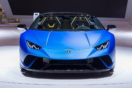 Lamborghini Huracan Performante Spyder (2018)