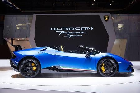 Lamborghini Huracan Performante Spyder (2018)
