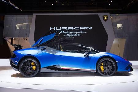 Lamborghini Huracan Performante Spyder (2018)