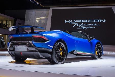 Lamborghini Huracan Performante Spyder (2018)