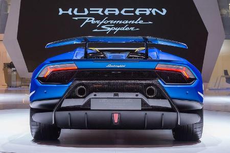 Lamborghini Huracan Performante Spyder (2018)