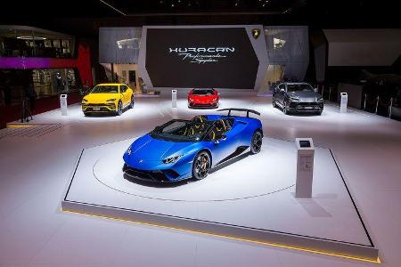Lamborghini Huracan Performante Spyder (2018)