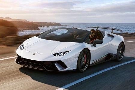 Lamborghini Huracan Performante Spyder (2018)