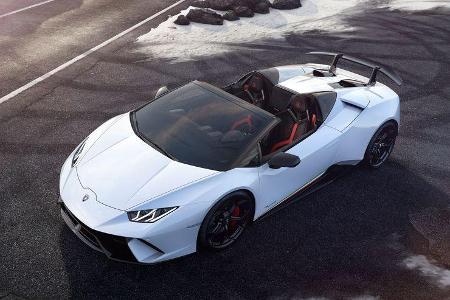 Lamborghini Huracan Performante Spyder (2018)
