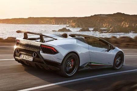 Lamborghini Huracan Performante Spyder (2018)