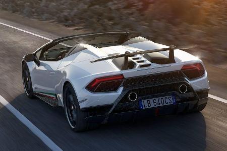 Lamborghini Huracan Performante Spyder (2018)
