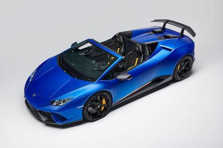 Lamborghini Huracan Performante Spyder (2018)