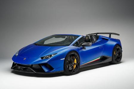 Lamborghini Huracan Performante Spyder (2018)