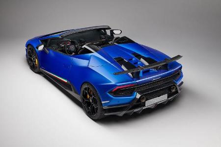 Lamborghini Huracan Performante Spyder (2018)