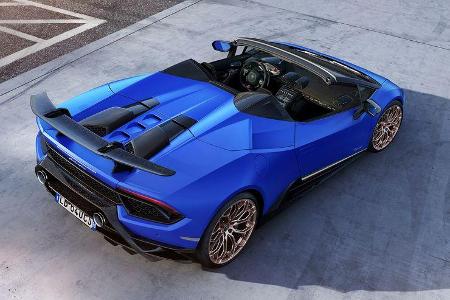 Lamborghini Huracan Performante Spyder (2018)