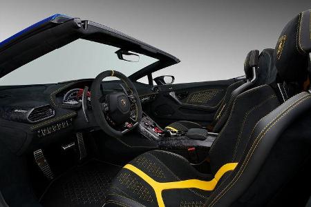 Lamborghini Huracan Performante Spyder (2018)